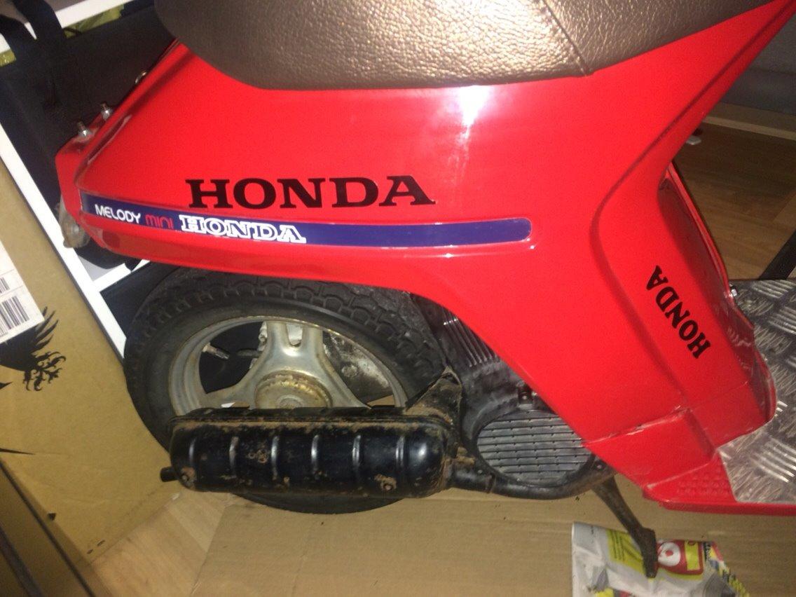 Honda Melody mini nt50 billede 9