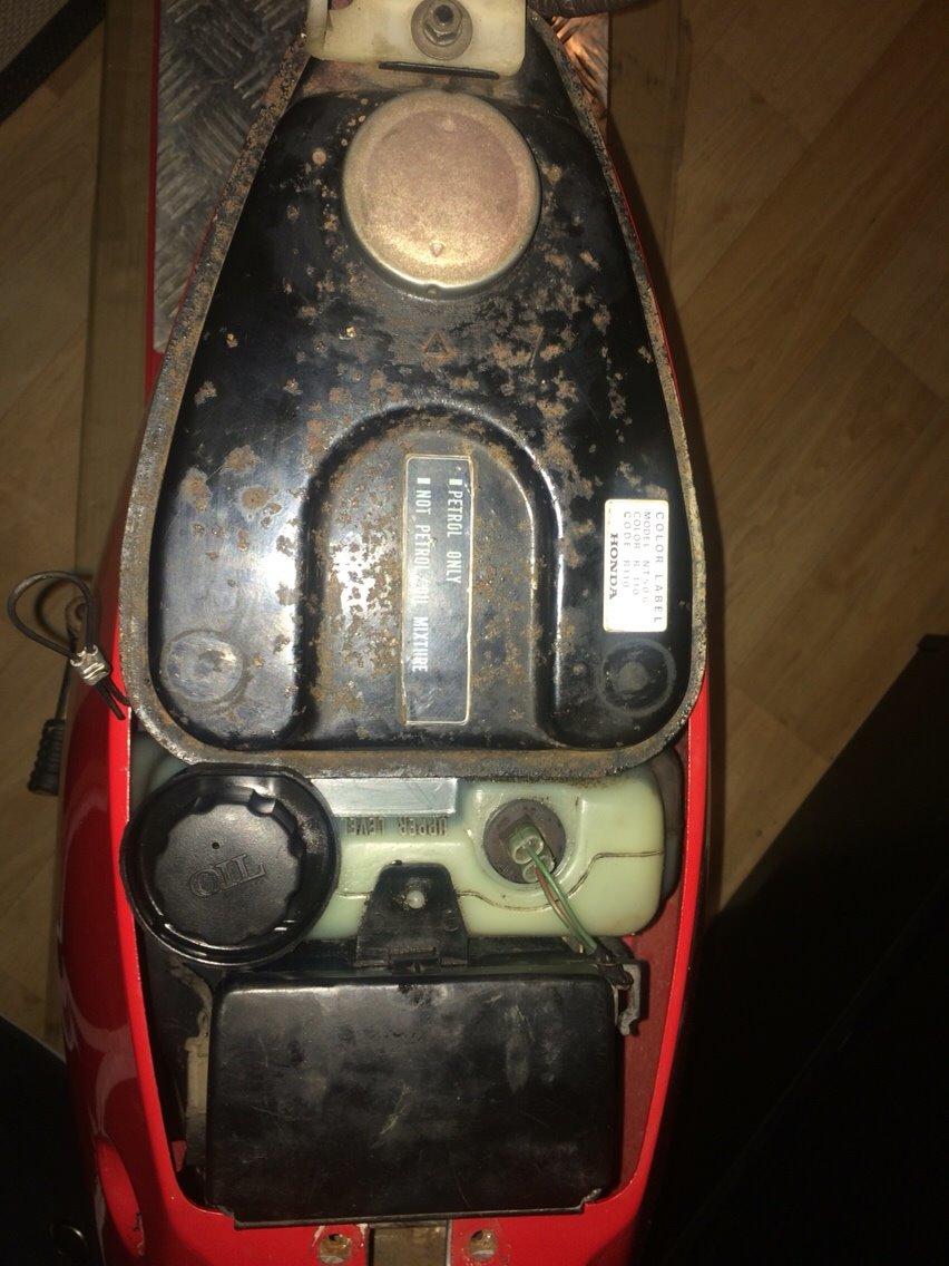 Honda Melody mini nt50 billede 10