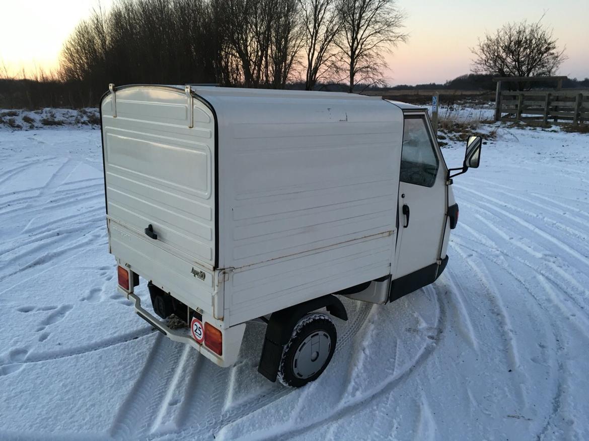 Piaggio Ape 50 Van billede 3