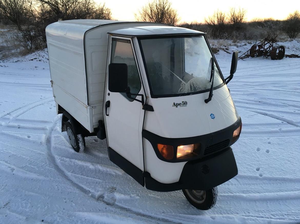 Piaggio Ape 50 Van billede 2