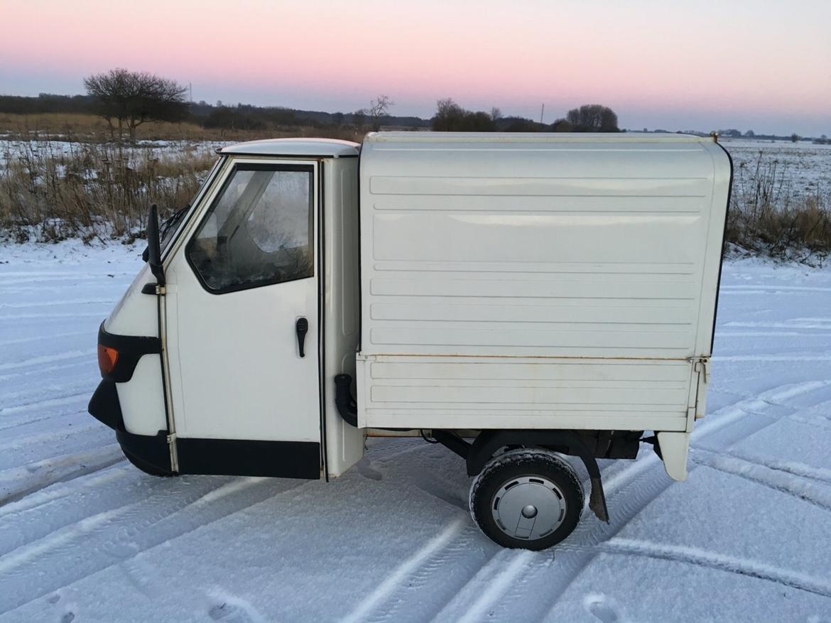 Piaggio Ape 50 Van billede 4