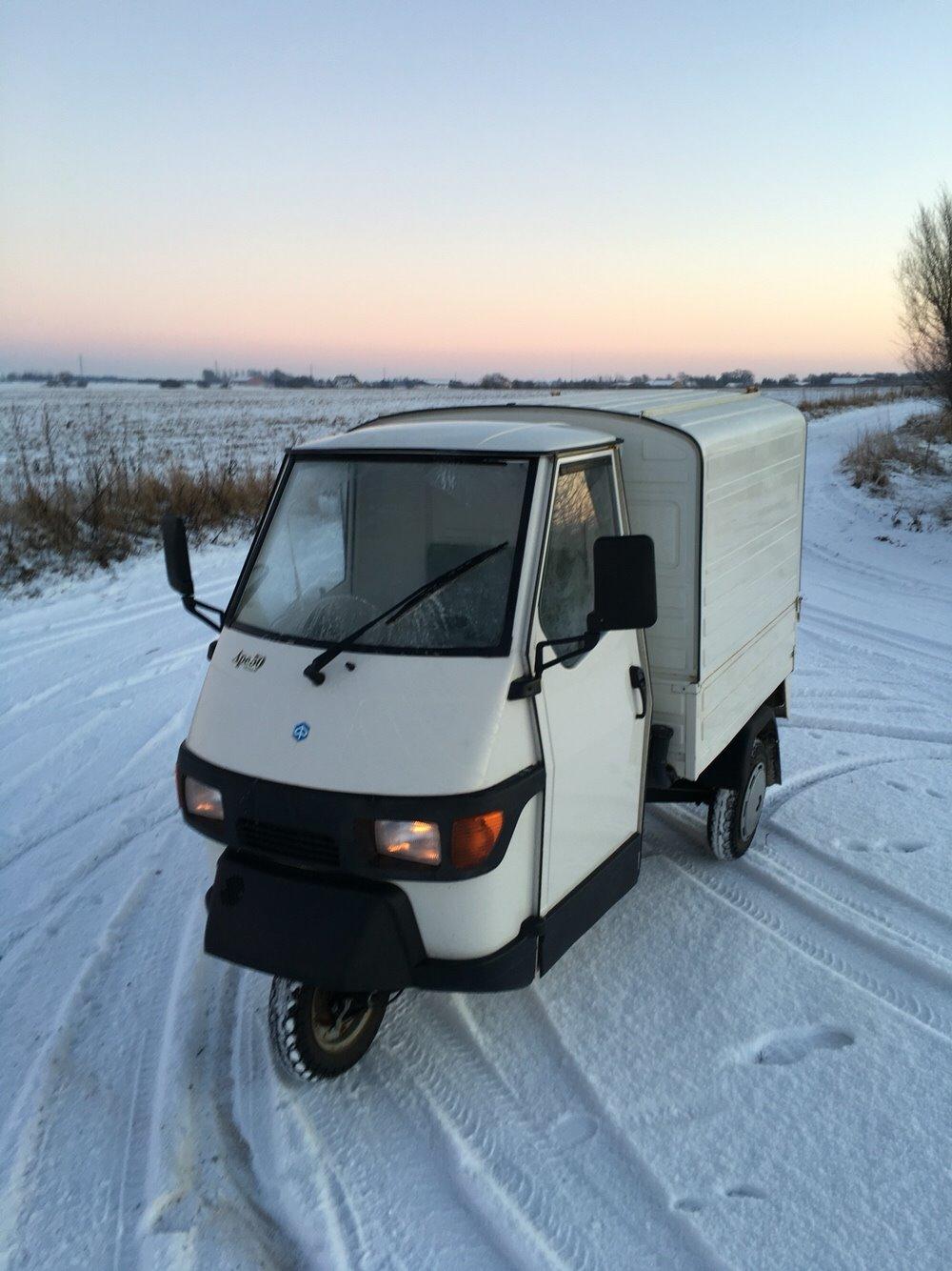 Piaggio Ape 50 Van billede 6