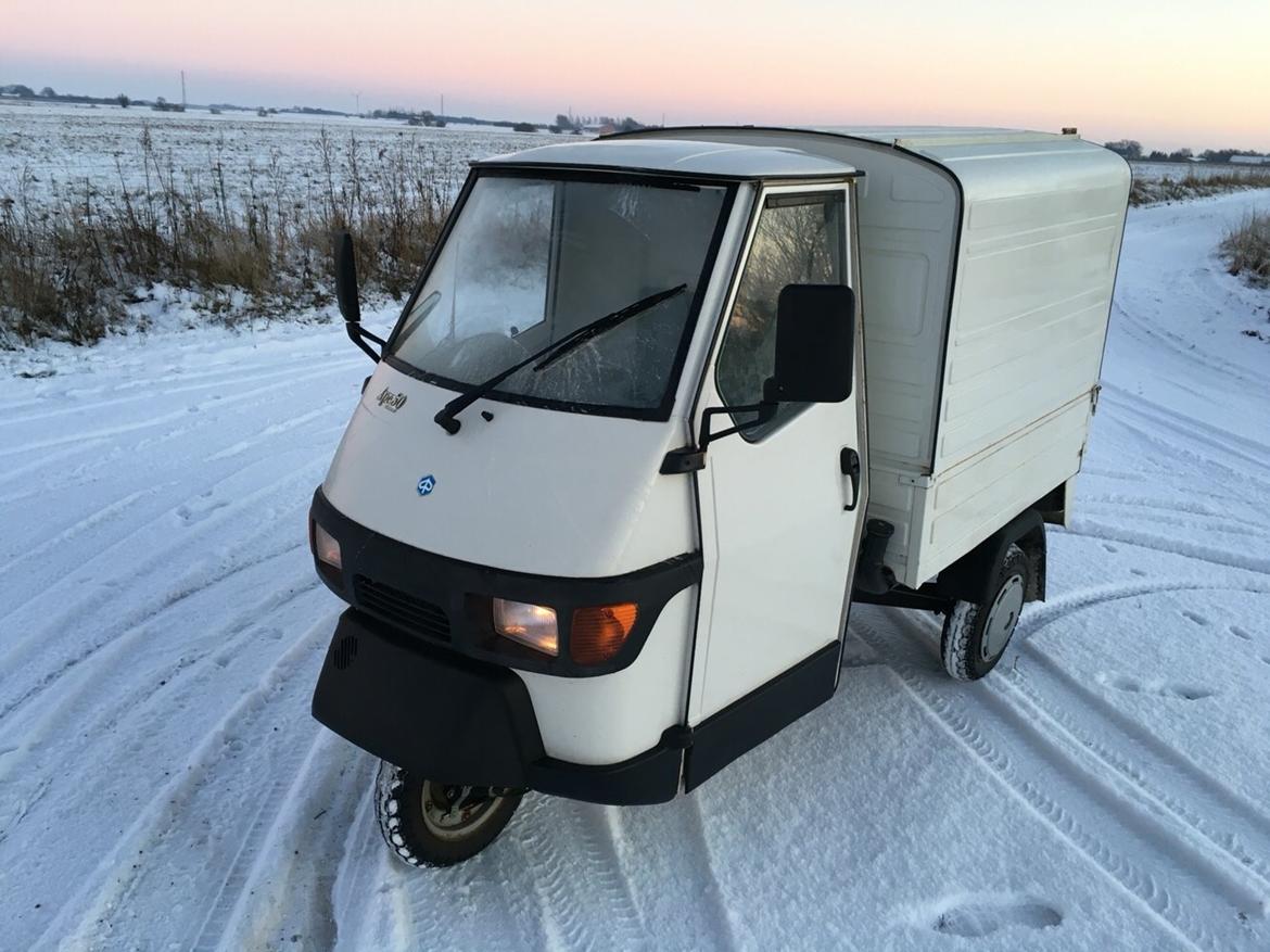 Piaggio Ape 50 Van billede 5