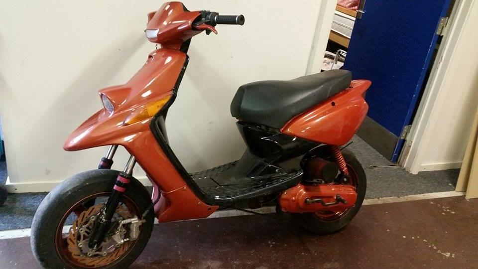 Yamaha Bws Spy billede 3