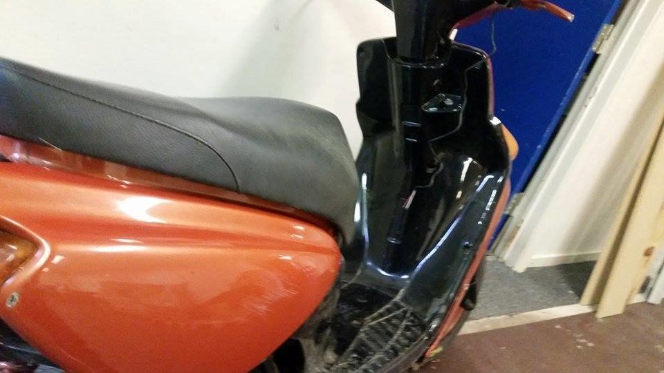 Yamaha Bws Spy billede 5