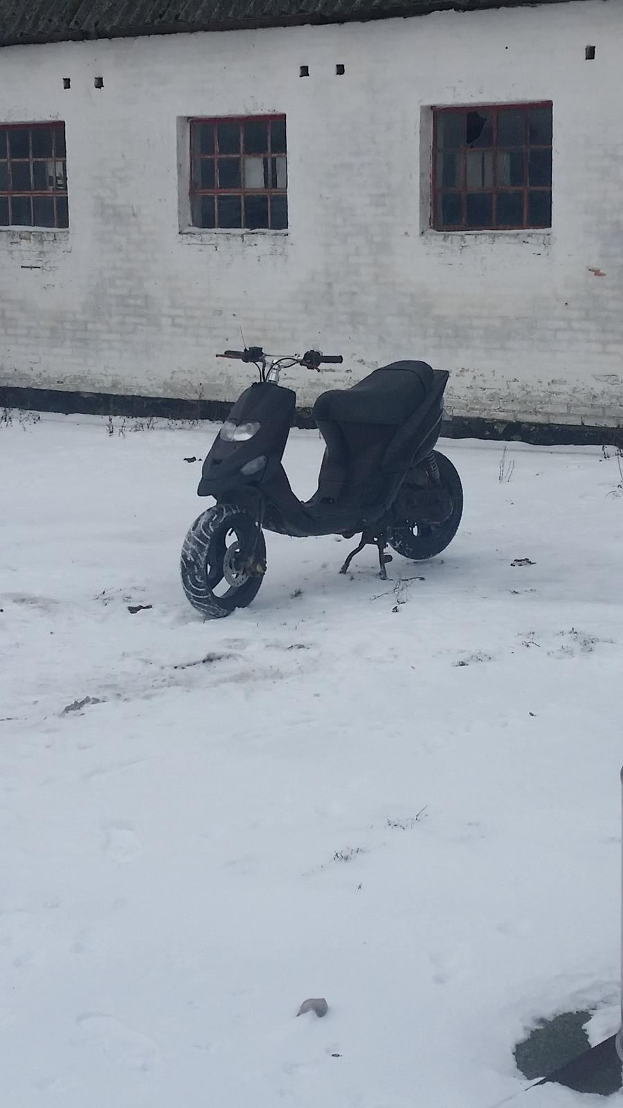 Gilera stalker (solgt) billede 1