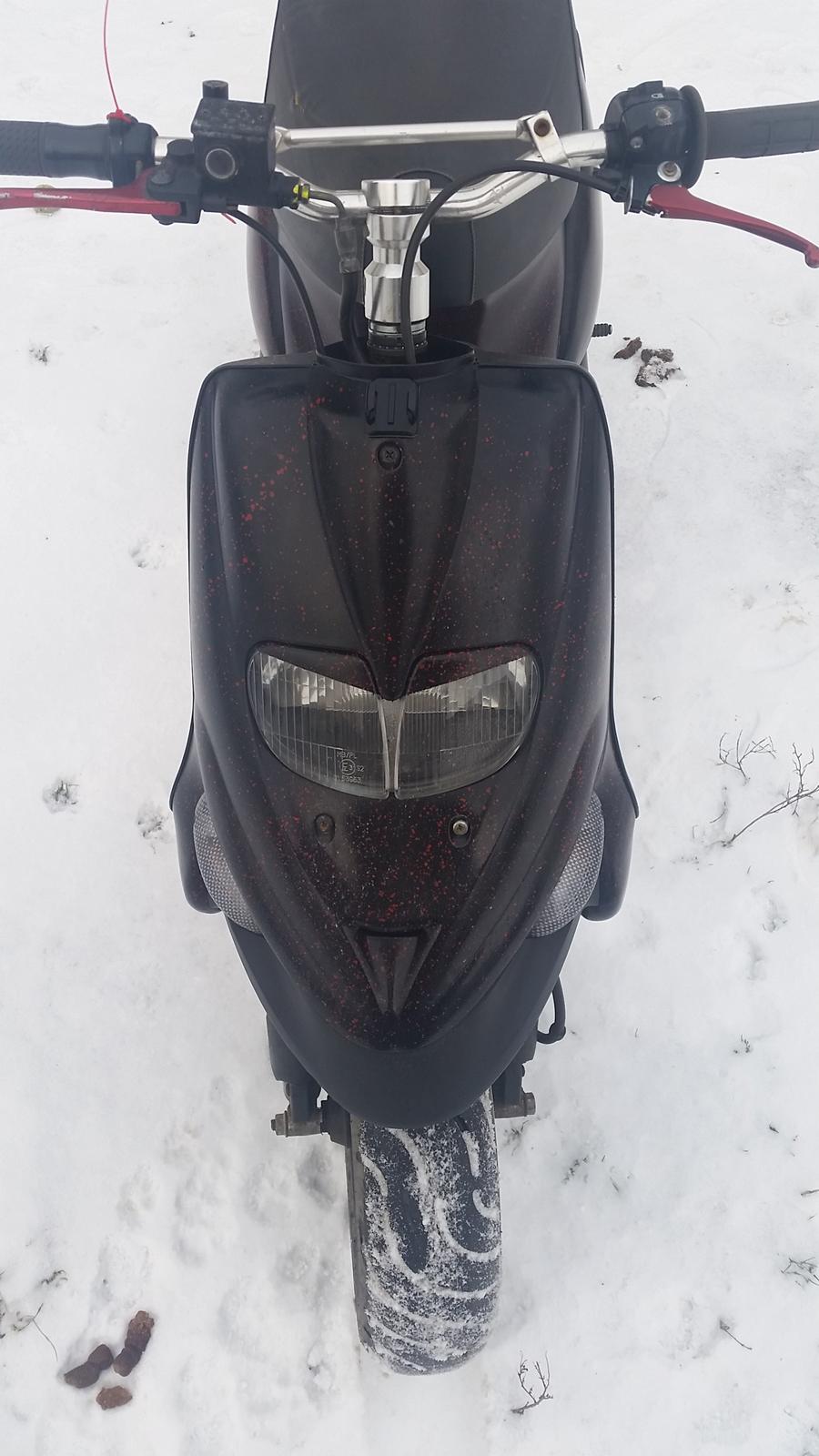 Gilera stalker (solgt) billede 5