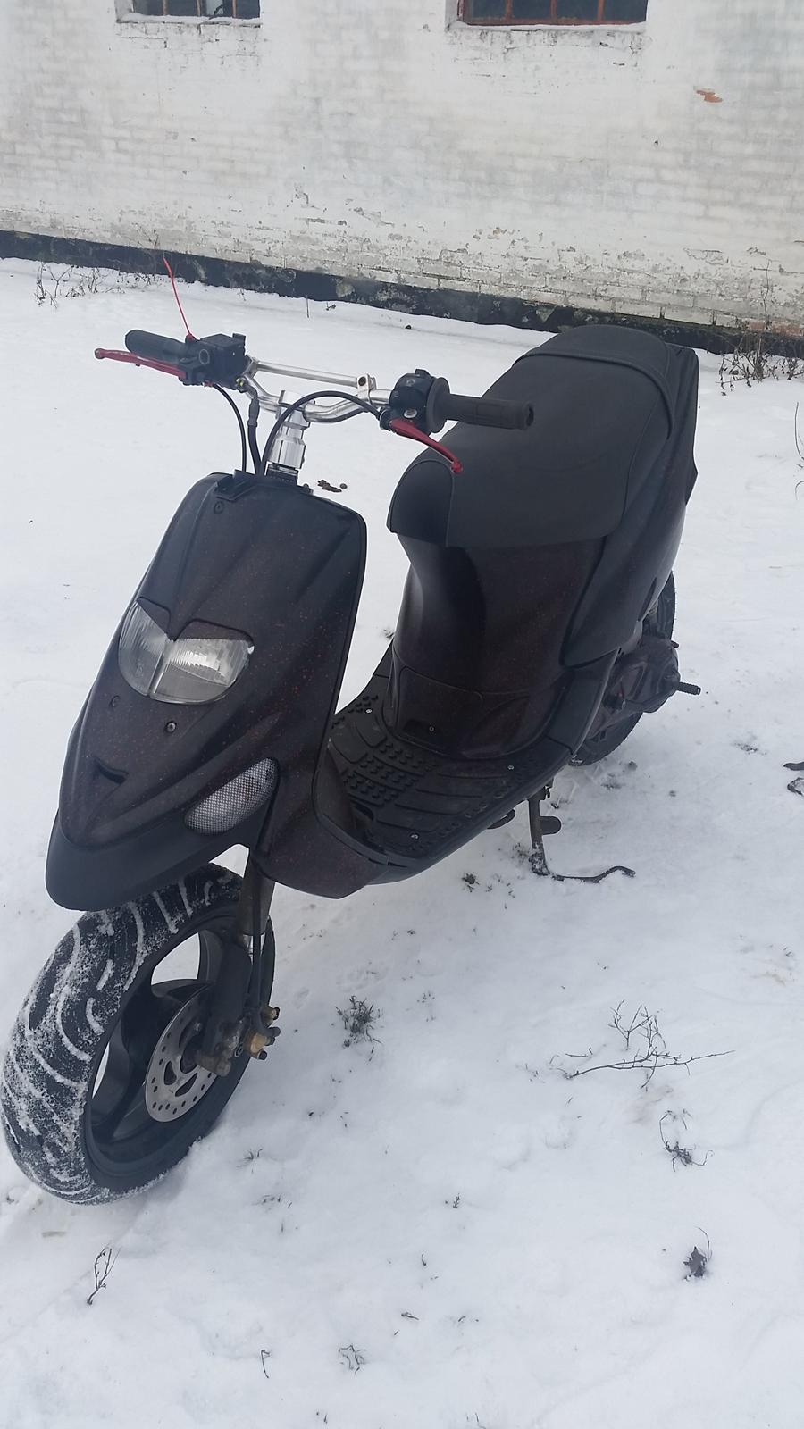 Gilera stalker (solgt) billede 2