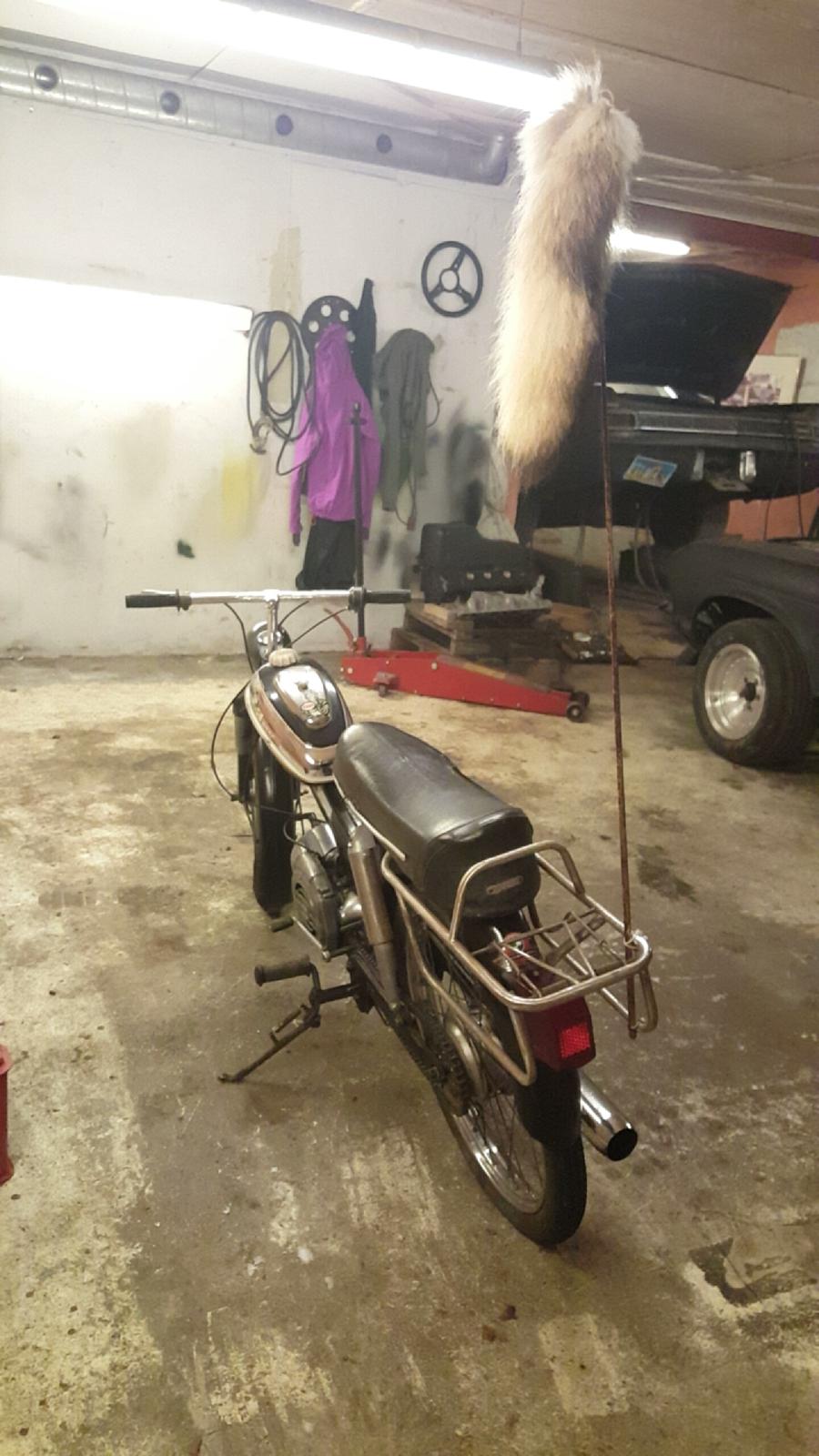 Puch Ms 50' "vilddyret"  billede 2