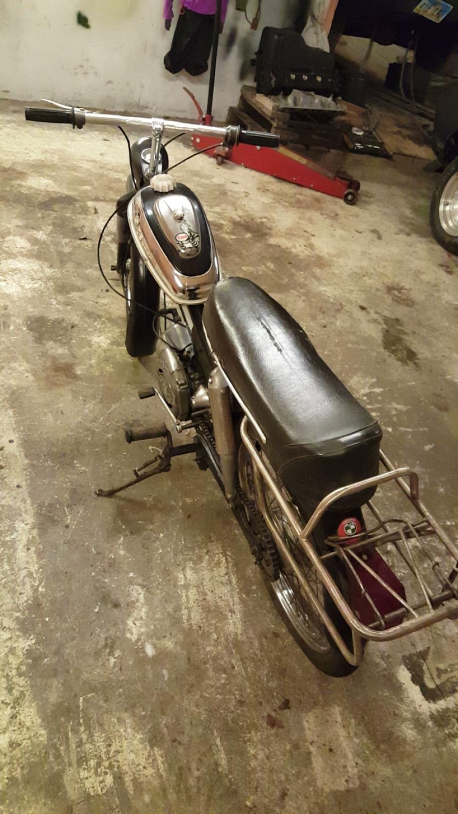 Puch Ms 50' "vilddyret"  billede 4