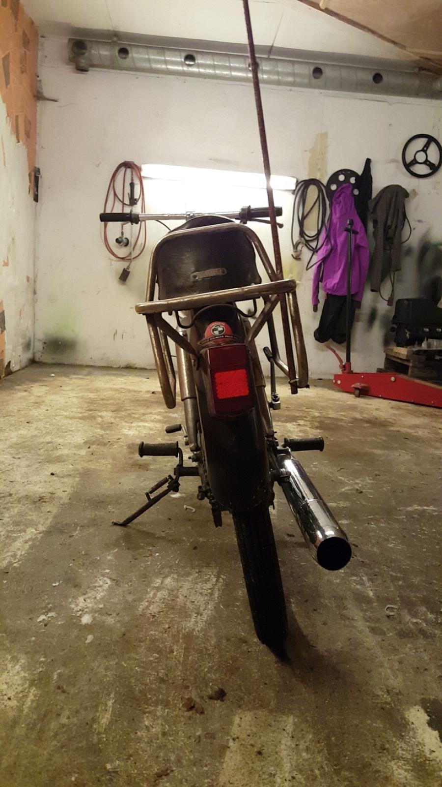 Puch Ms 50' "vilddyret"  billede 5