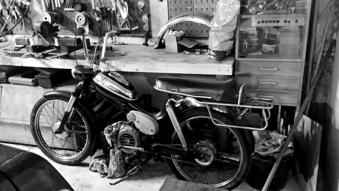 Puch Ms 50' "vilddyret"  - med højtstyr billede 8