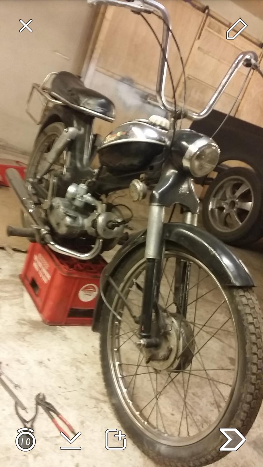 Puch Ms 50' "vilddyret"  billede 9