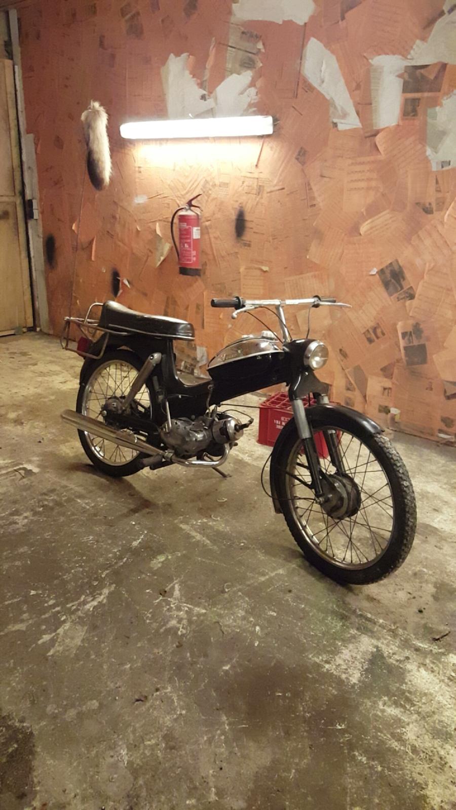 Puch Ms 50' "vilddyret"  billede 14