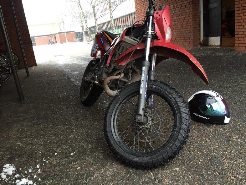 Gilera RCR billede 7