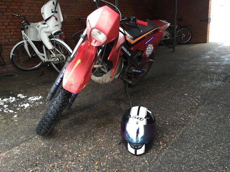 Gilera RCR billede 8