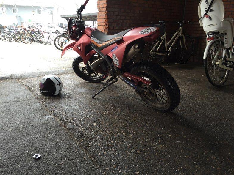 Gilera RCR billede 6