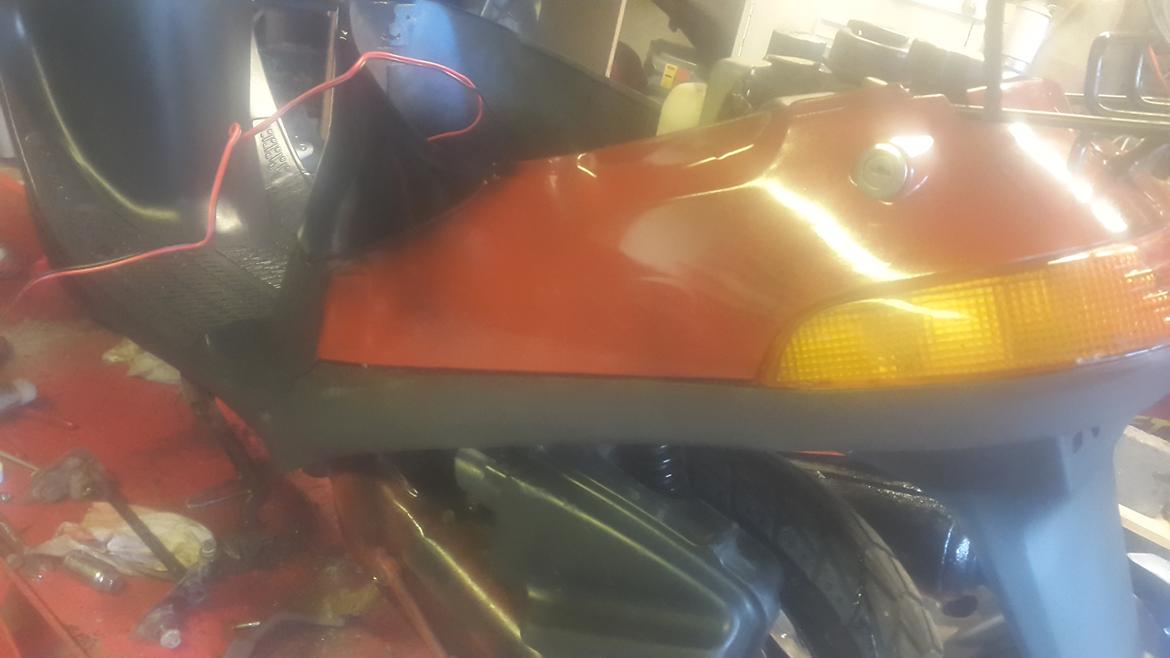 PGO pgo comet solgt for 4000 billede 12