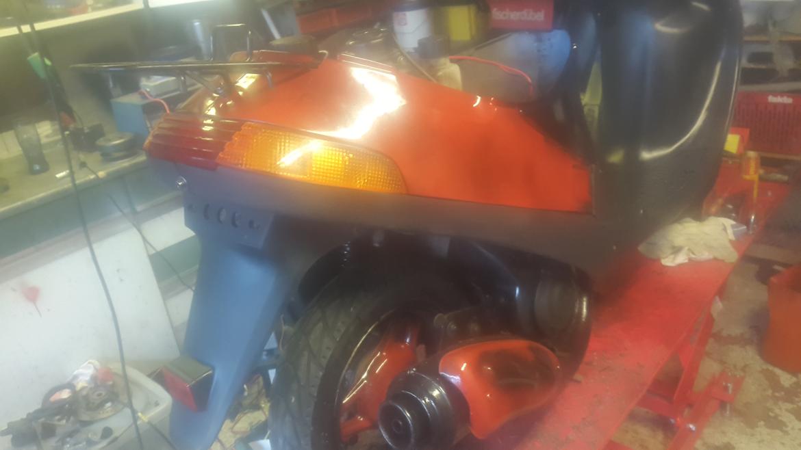 PGO pgo comet solgt for 4000 billede 13