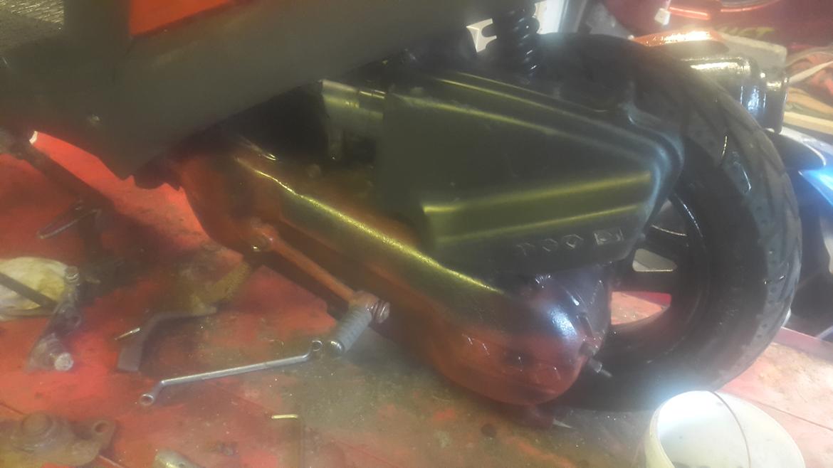 PGO pgo comet solgt for 4000 billede 11