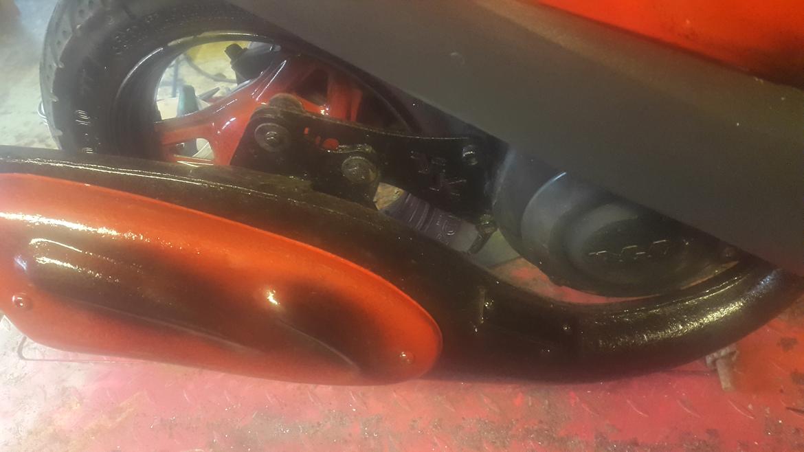 PGO pgo comet solgt for 4000 billede 16