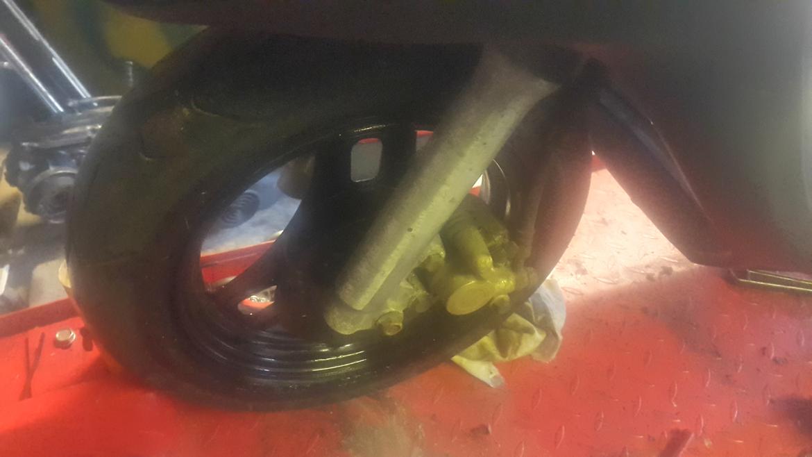 PGO pgo comet solgt for 4000 billede 17