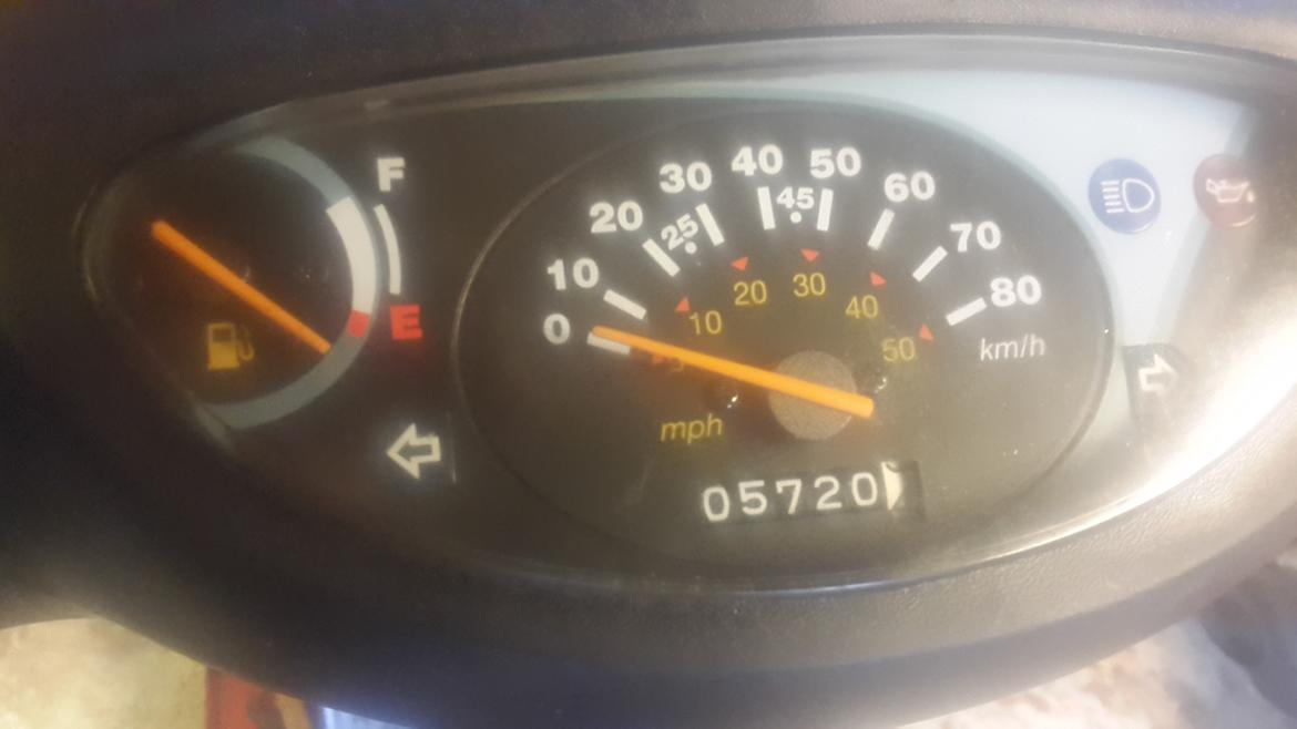 PGO pgo comet solgt for 4000 billede 10