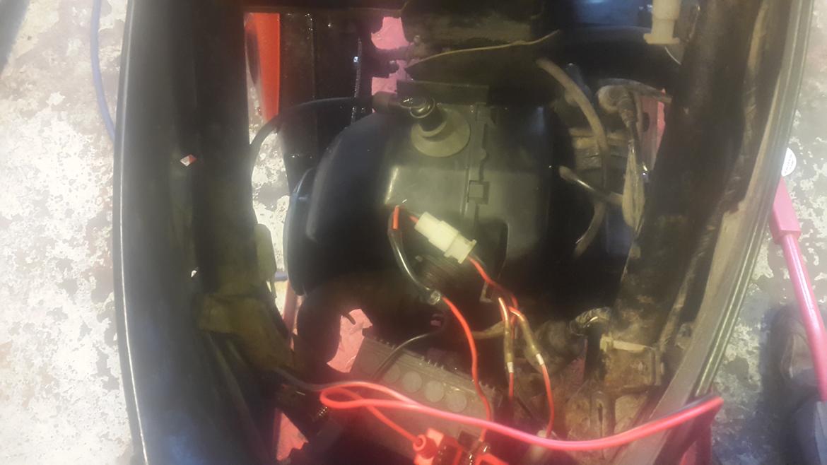 PGO pgo comet solgt for 4000 billede 20