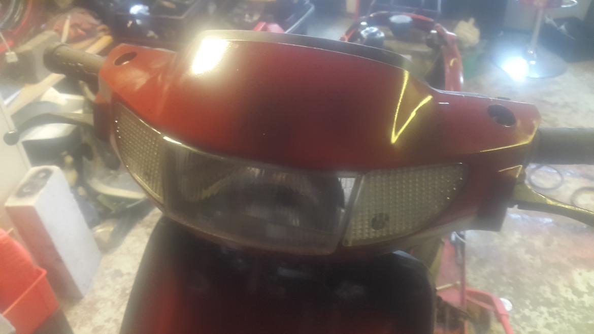 PGO pgo comet solgt for 4000 billede 19