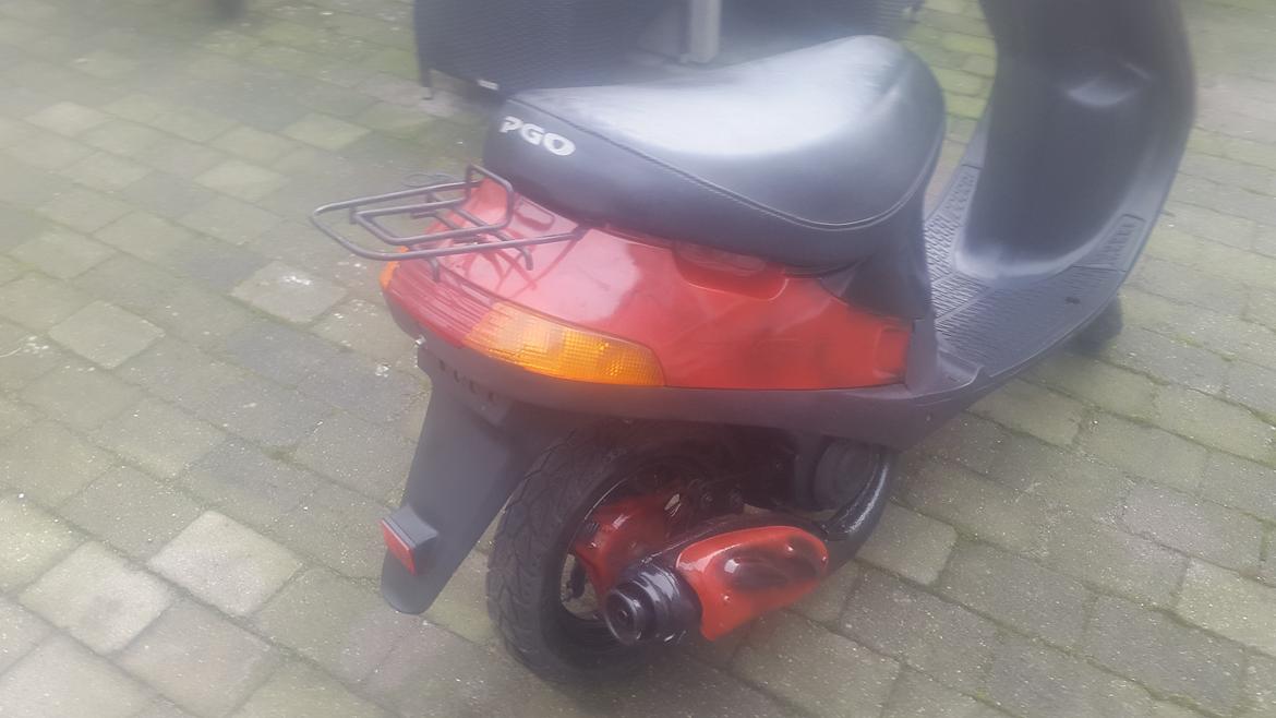 PGO pgo comet solgt for 4000 billede 6