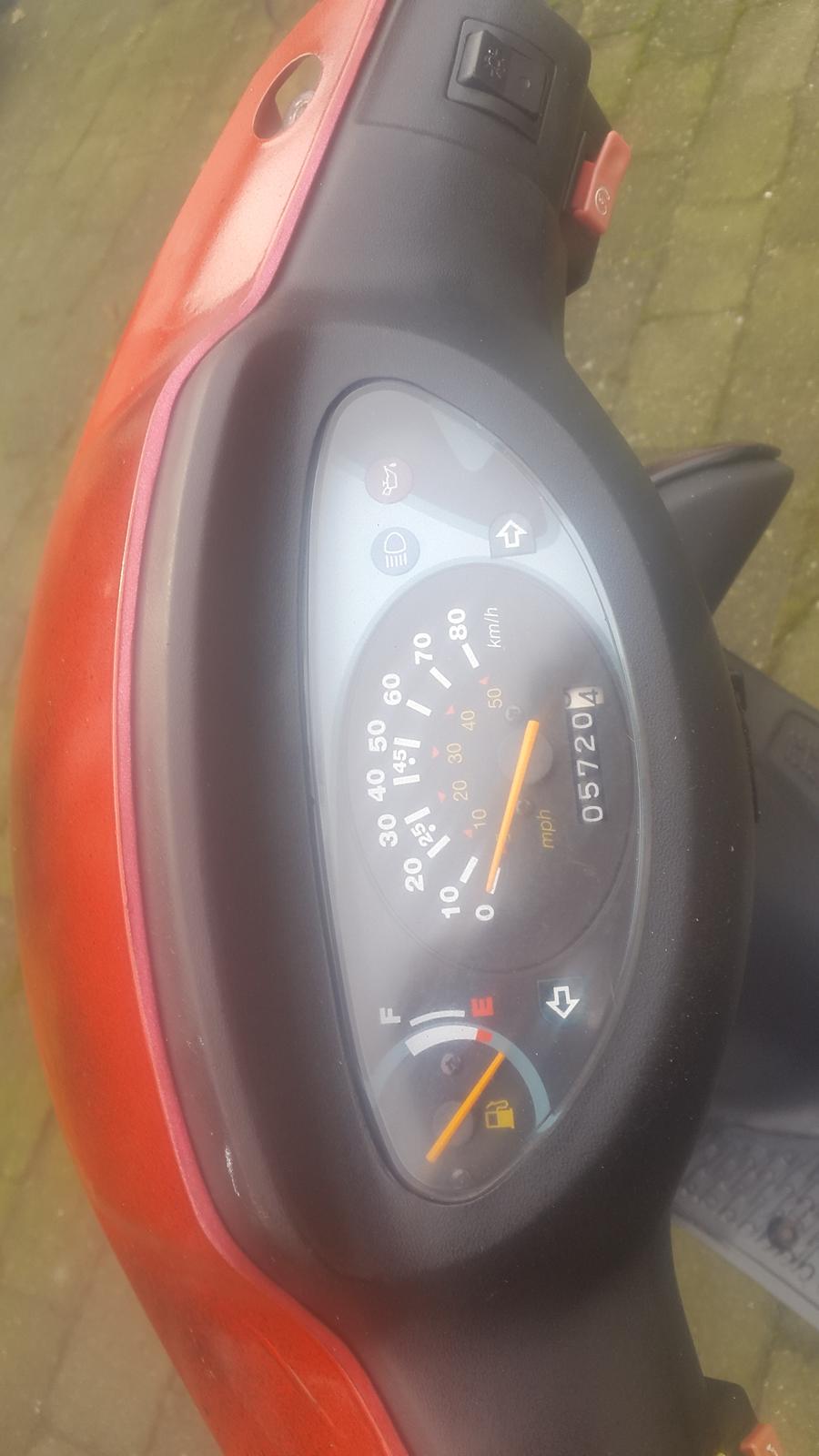 PGO pgo comet solgt for 4000 billede 8