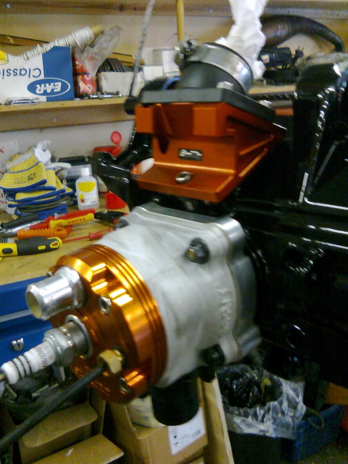 Yamaha aerox R/T 95ccm billede 18