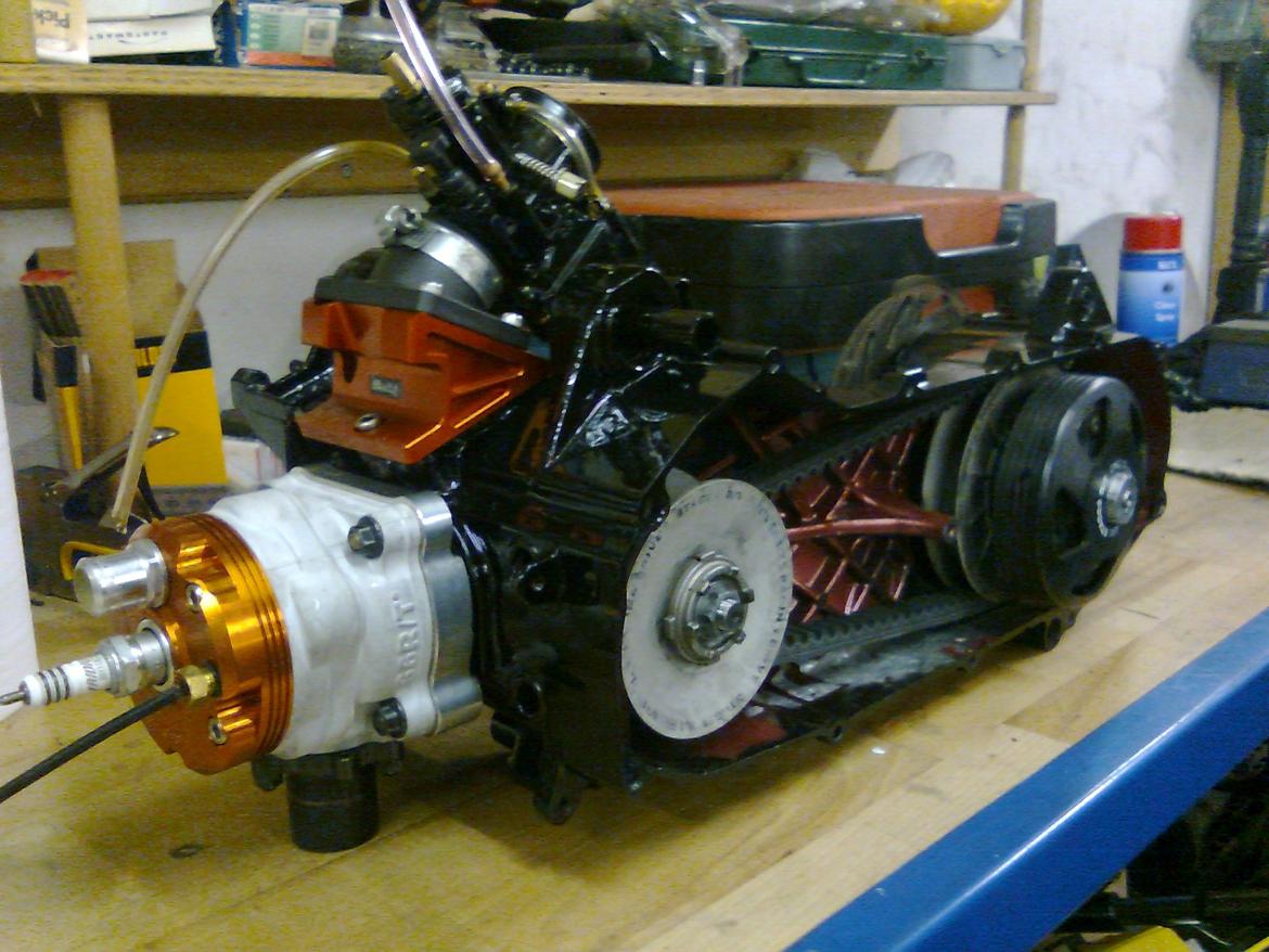 Yamaha aerox R/T 95ccm billede 19