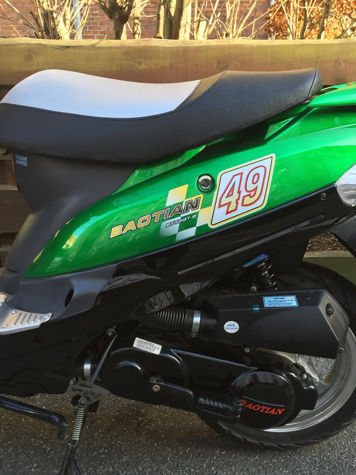 Baotian BT49qt-9 (Supermoto) billede 3