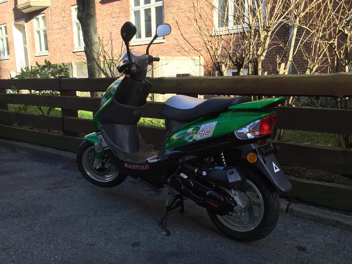 Baotian BT49qt-9 (Supermoto) billede 4