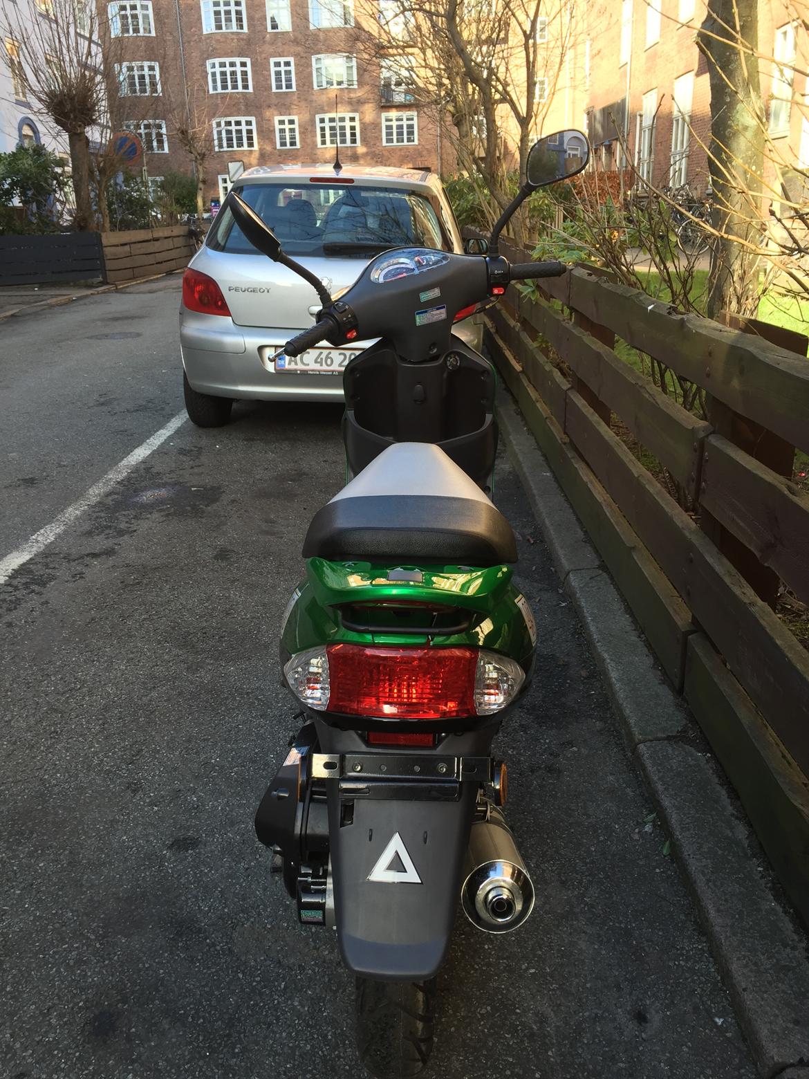 Baotian BT49qt-9 (Supermoto) billede 5