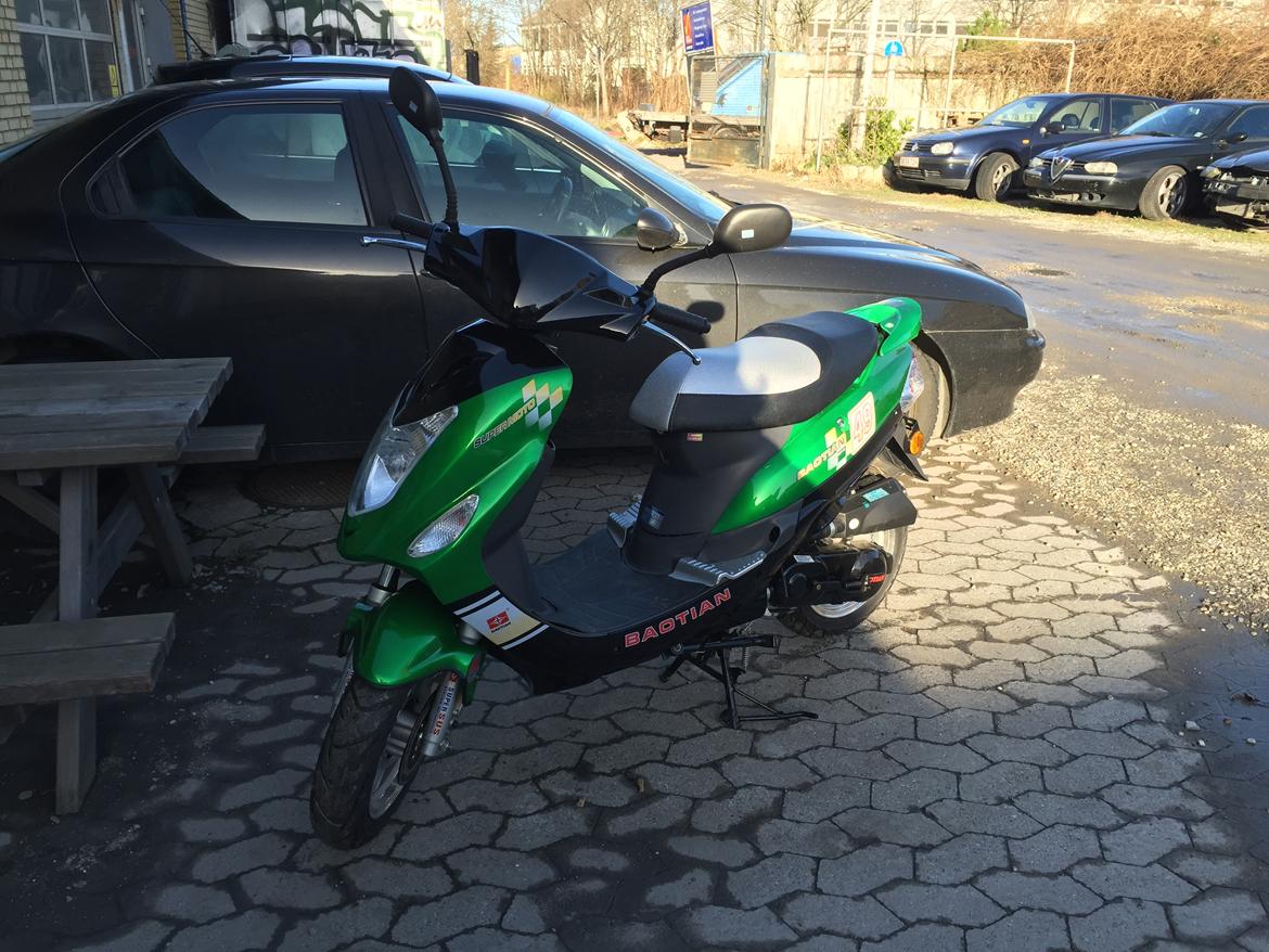 Baotian BT49qt-9 (Supermoto) billede 6