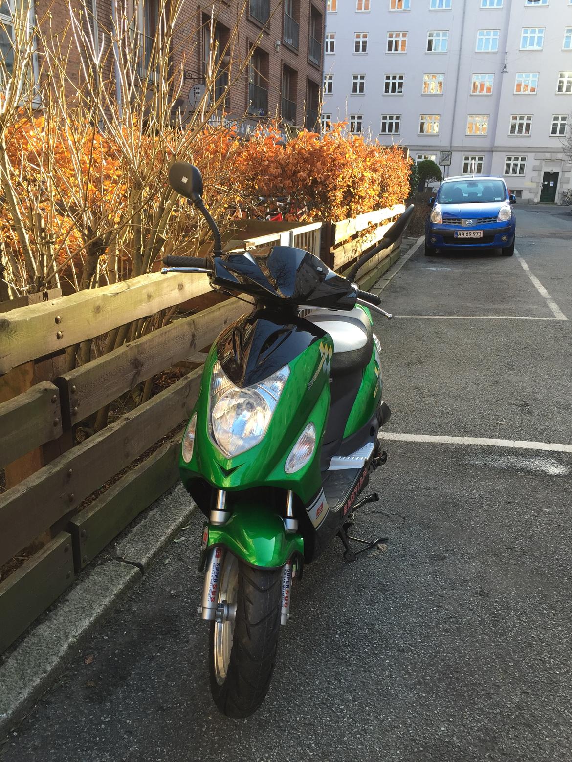 Baotian BT49qt-9 (Supermoto) billede 2