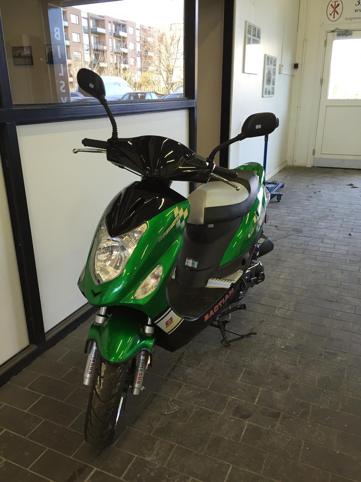 Baotian BT49qt-9 (Supermoto) billede 7