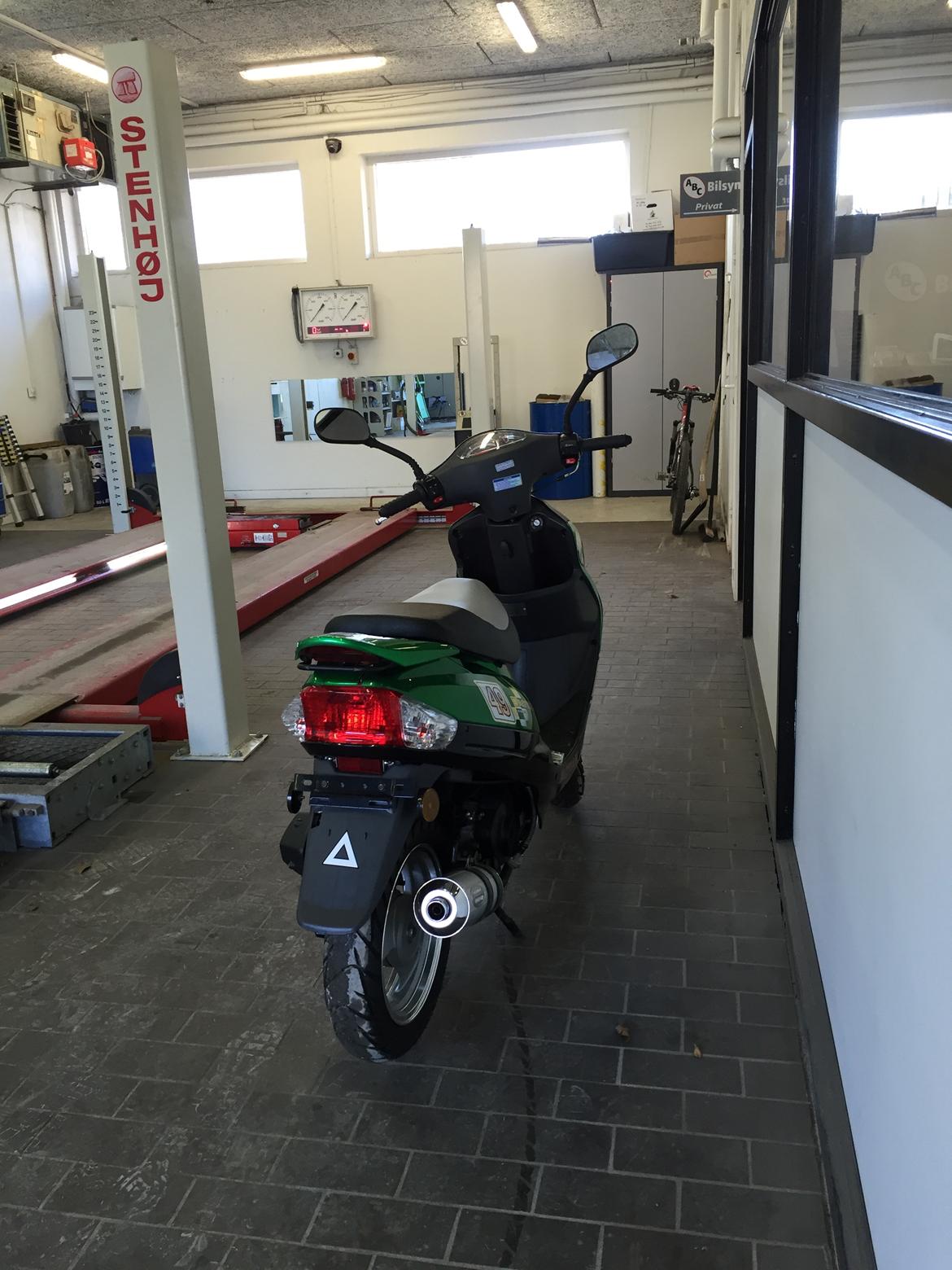 Baotian BT49qt-9 (Supermoto) billede 8