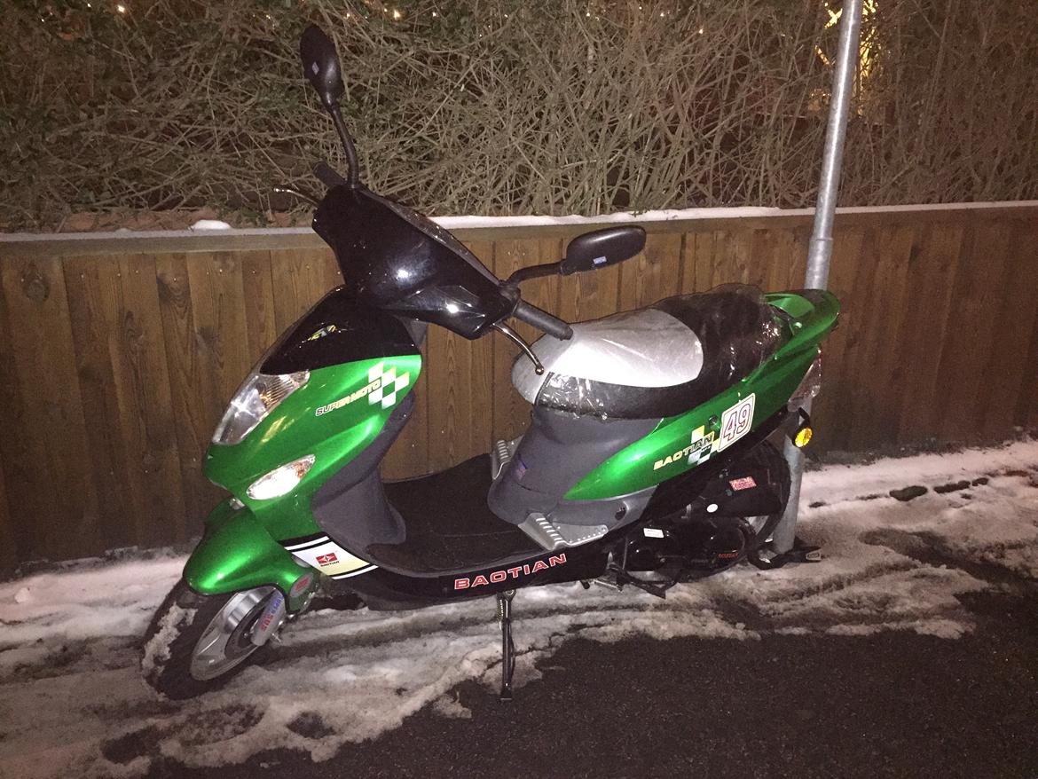 Baotian BT49qt-9 (Supermoto) billede 10