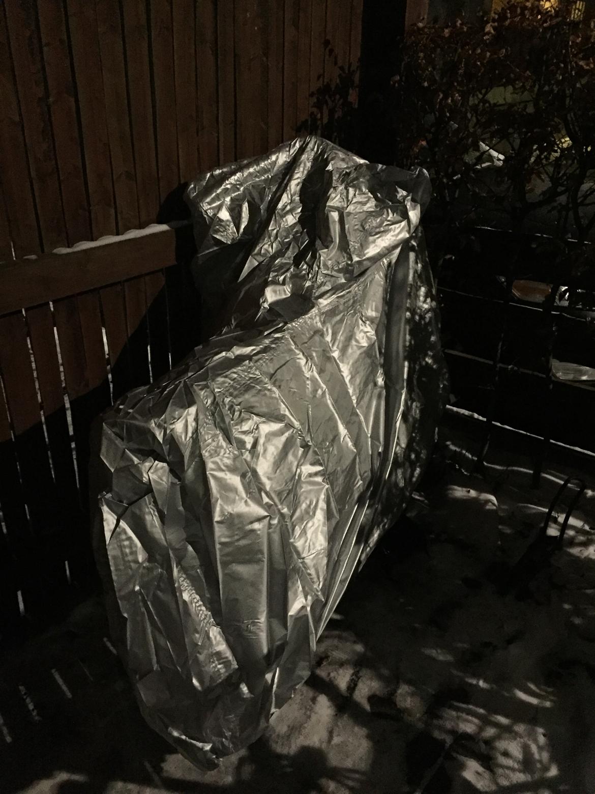 Baotian BT49qt-9 (Supermoto) - pakket væk fra sne og regn :) billede 11