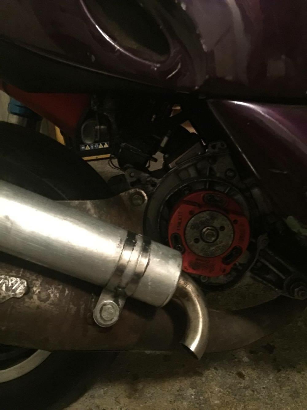 Gilera Stalker lc (solgt) billede 2