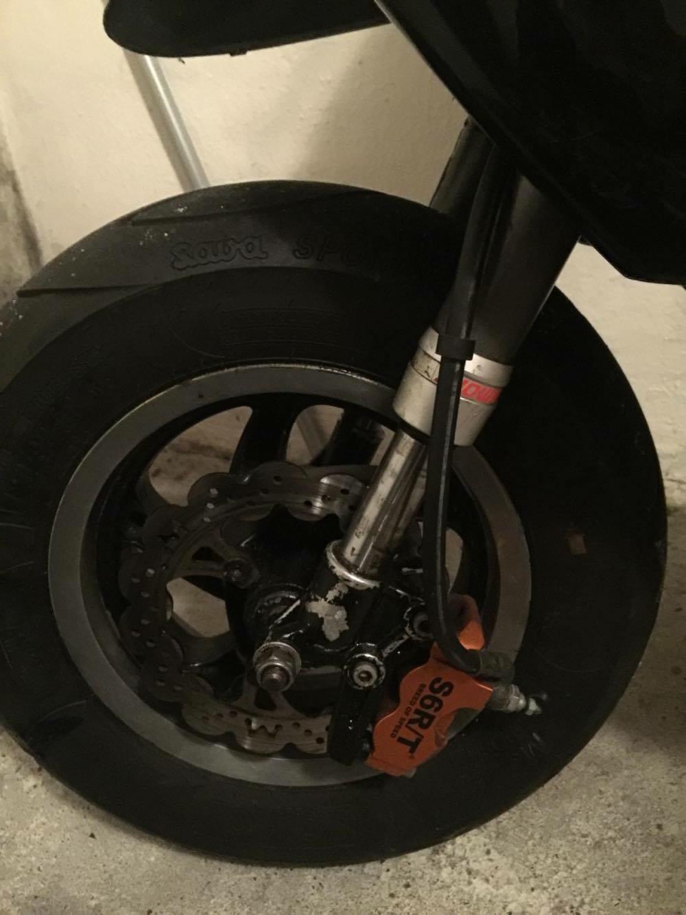 Gilera Stalker lc (solgt) billede 5