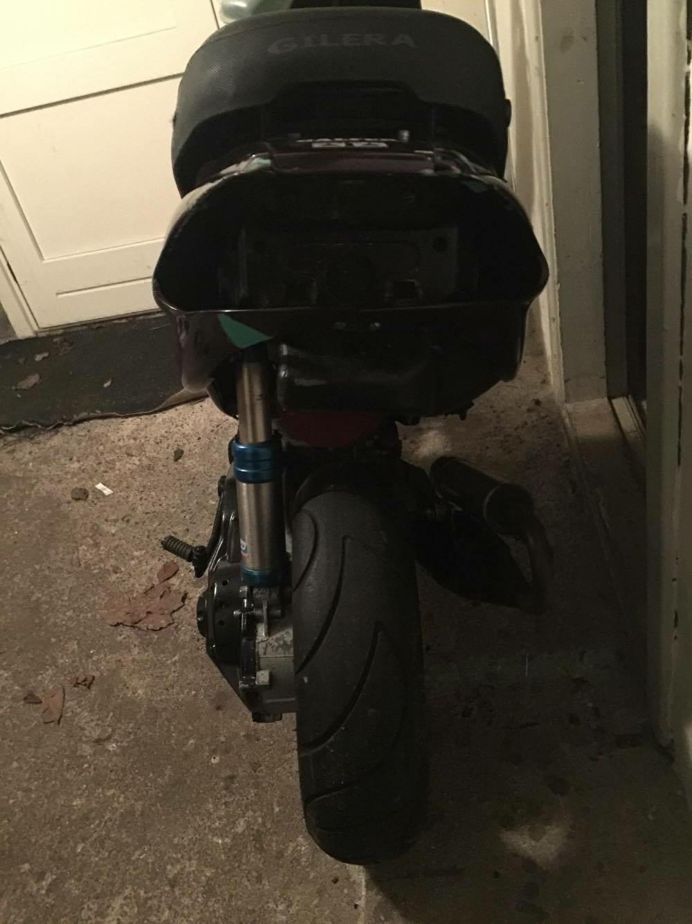 Gilera Stalker lc (solgt) billede 7