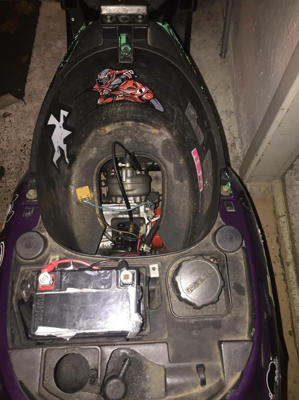 Gilera Stalker lc (solgt) billede 10