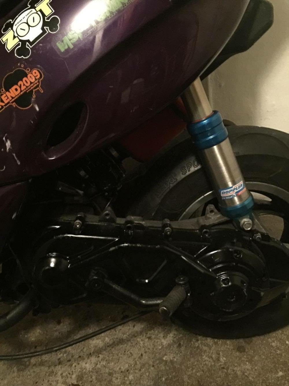 Gilera Stalker lc (solgt) billede 6