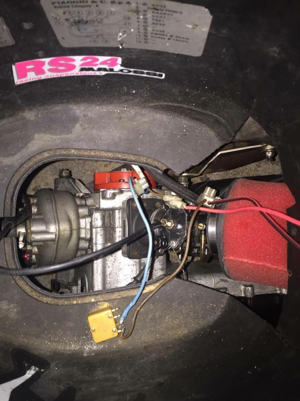 Gilera Stalker lc (solgt) billede 11