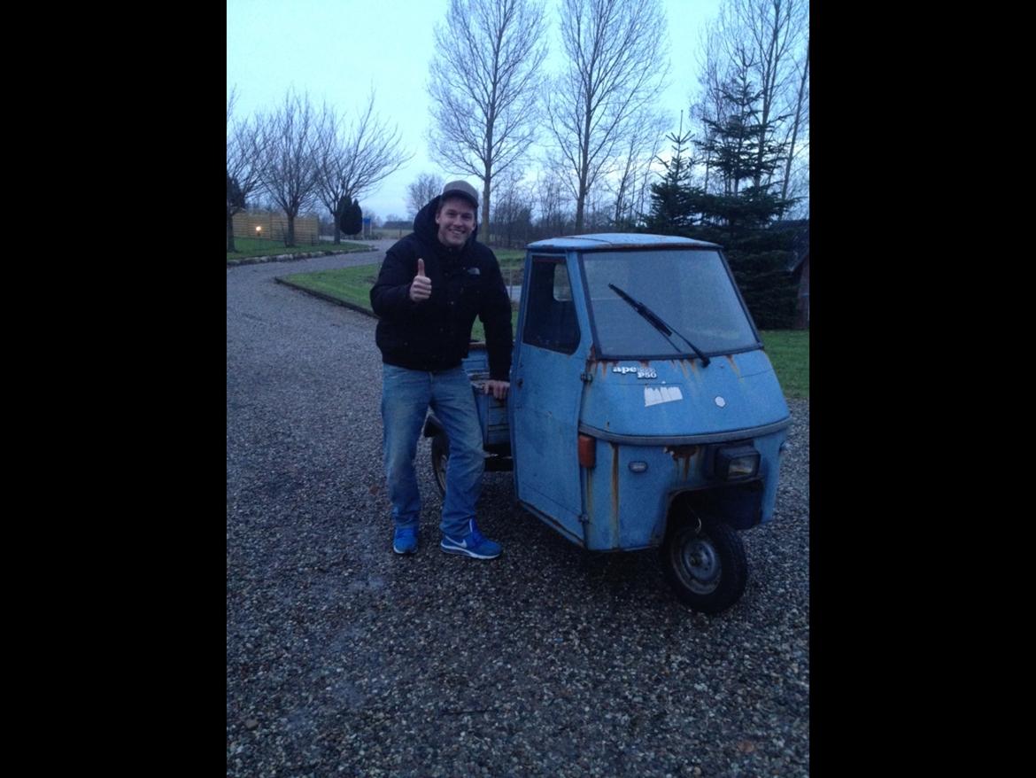 Piaggio ape tm p50 billede 6