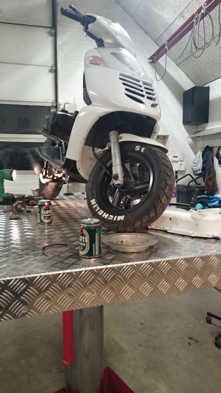 Aprilia Sonic projekt billede 1